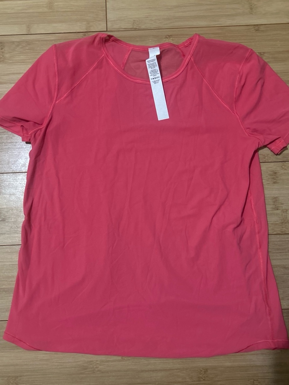 Lululemon Women’s Short Sleeve Active Tee - Pink
